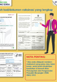 Cara Mendapatkan Sijil Vaksinasi Digital Dalam MySejahtera Bagi Mereka Yang Mempunyai Kad/Dokumen Vaksinasi Luar Negara - 4